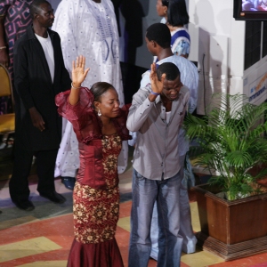 Chidinma and Chijioke at The SCOAN